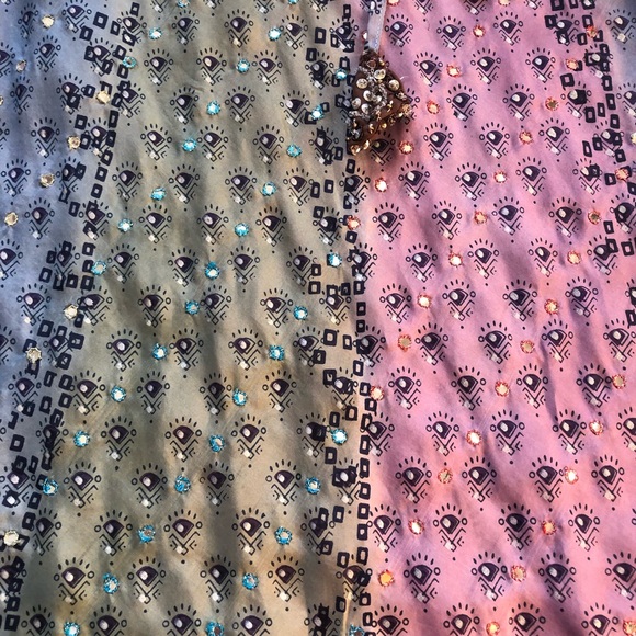 OMG SILK SKIRT. THE LIMITED - Picture 9 of 12